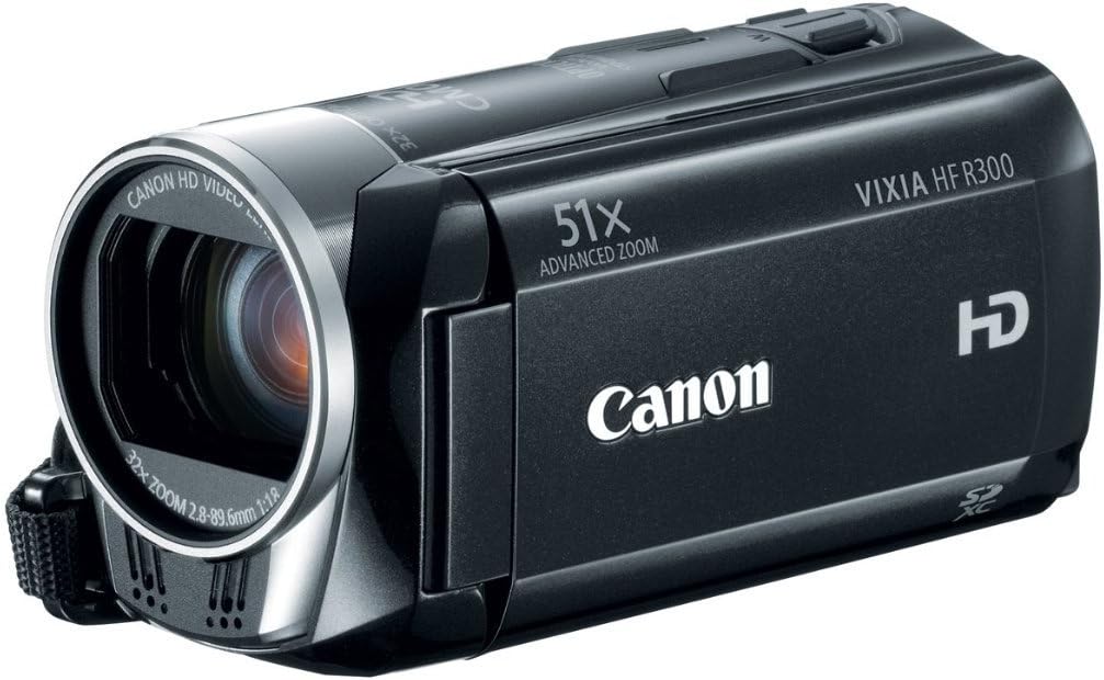 Amazon.com : Canon FS100 Flash Memory Camcorder with 48x Advanced Zoom ...