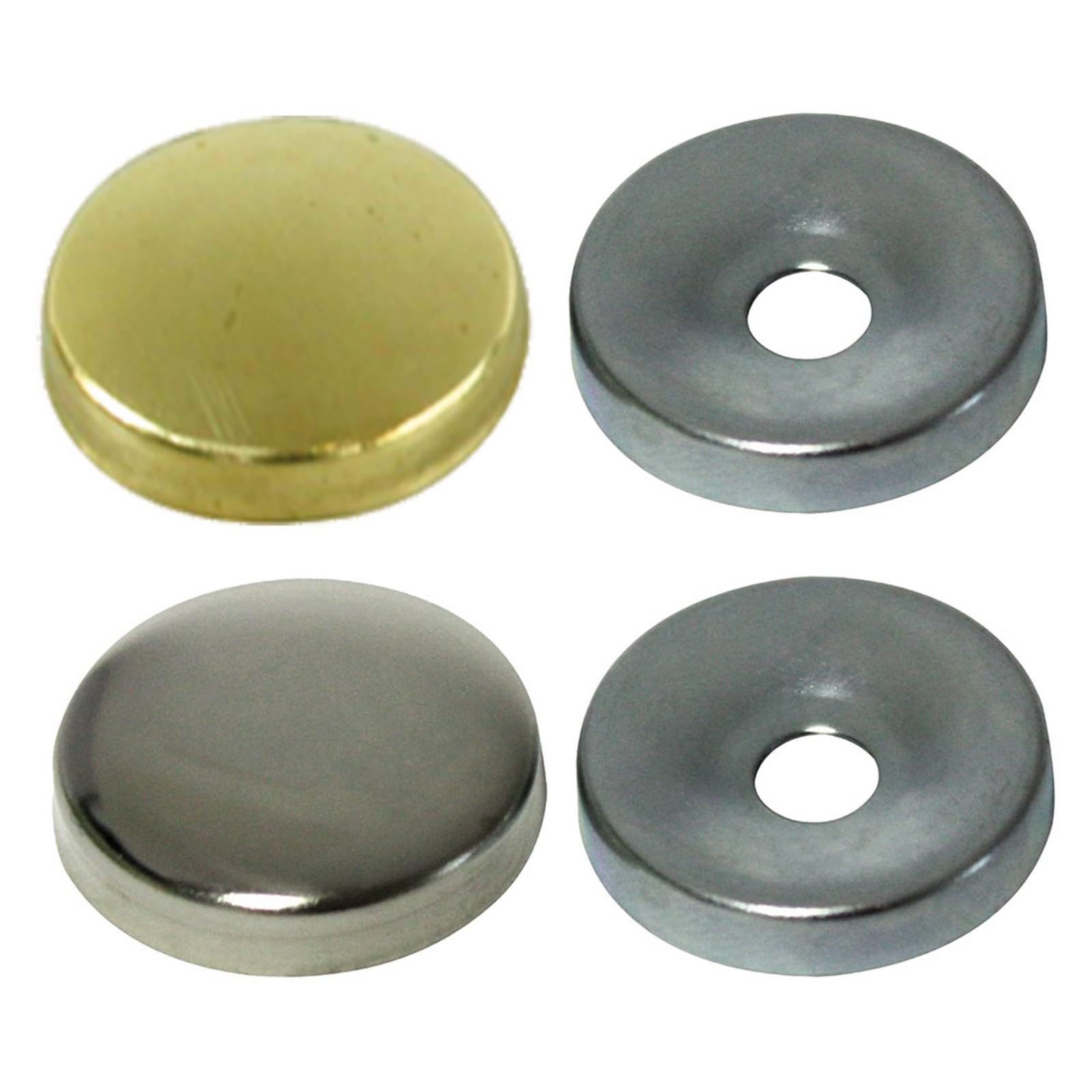 200PZ BORCHIA COPRIVITE CONICA mm 12 ottone nichelato