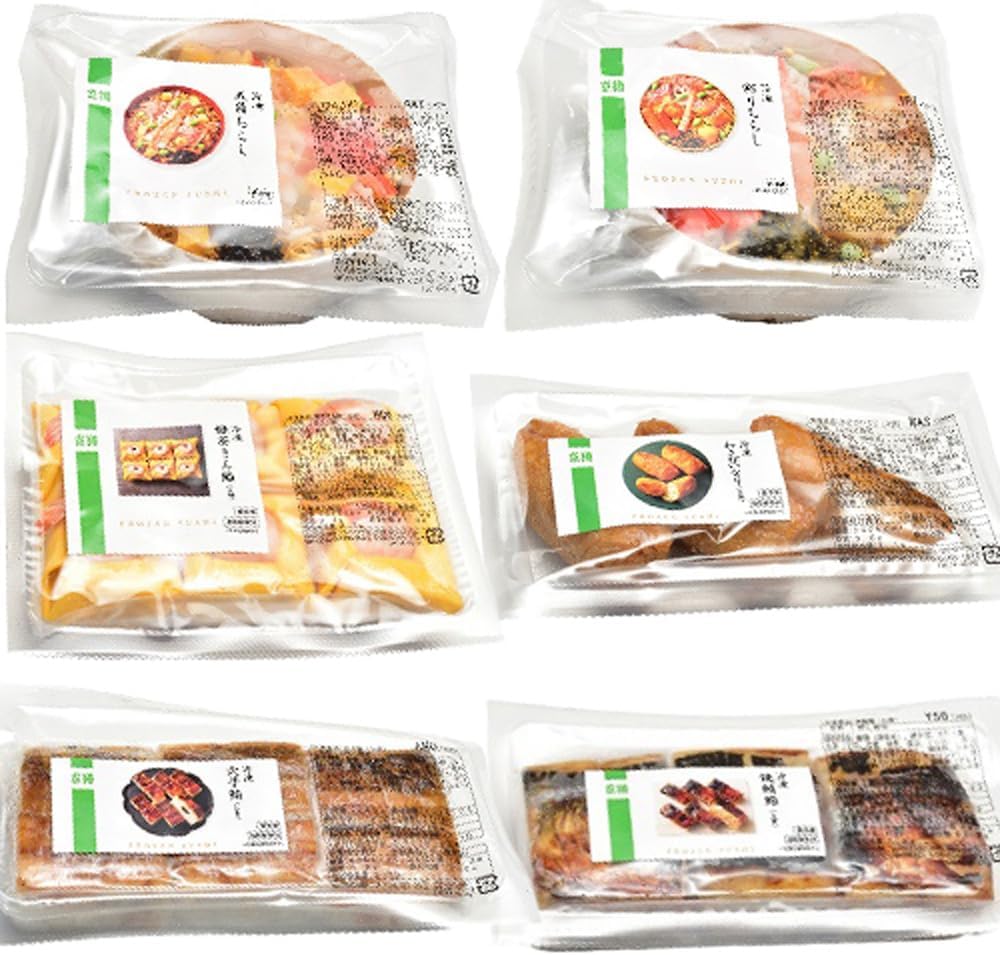 京樽 冷凍 上方鮨6種セット