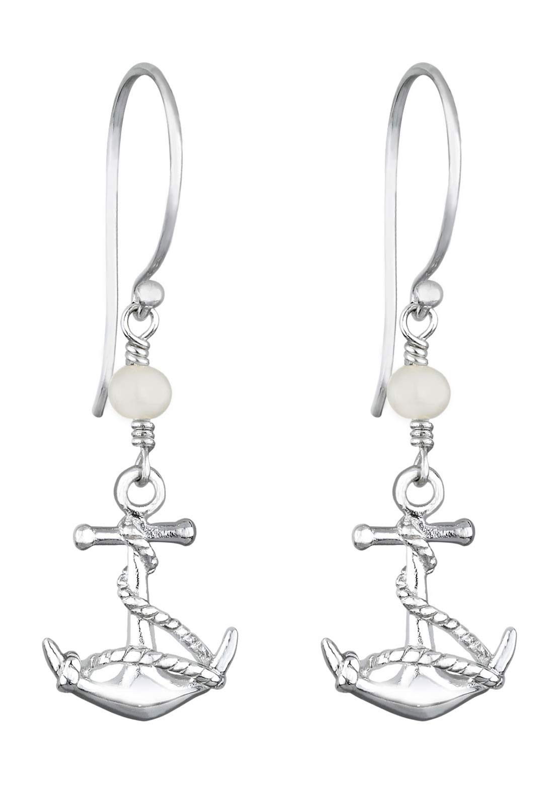 Elli Women Silver Dangle and Drop Earrings 0303730112