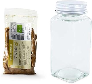 Spice bottle + Ras el Hanout spice mix 38 g