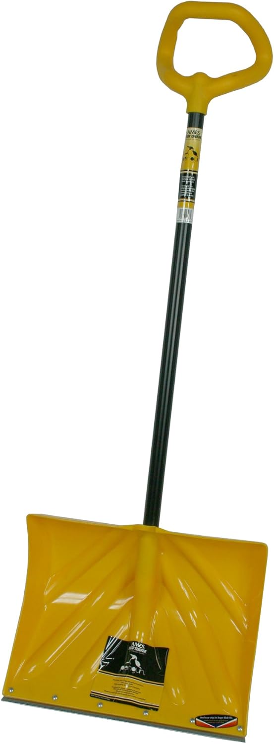 True Temper 1627300 Mountain Mover Snow Shovel, 18Inch