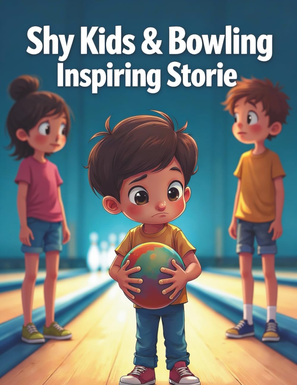 Shy Kids & Bowling Inspiring Storie: 20 Tales to Ignite Self-Confidence and Encourage Bravery