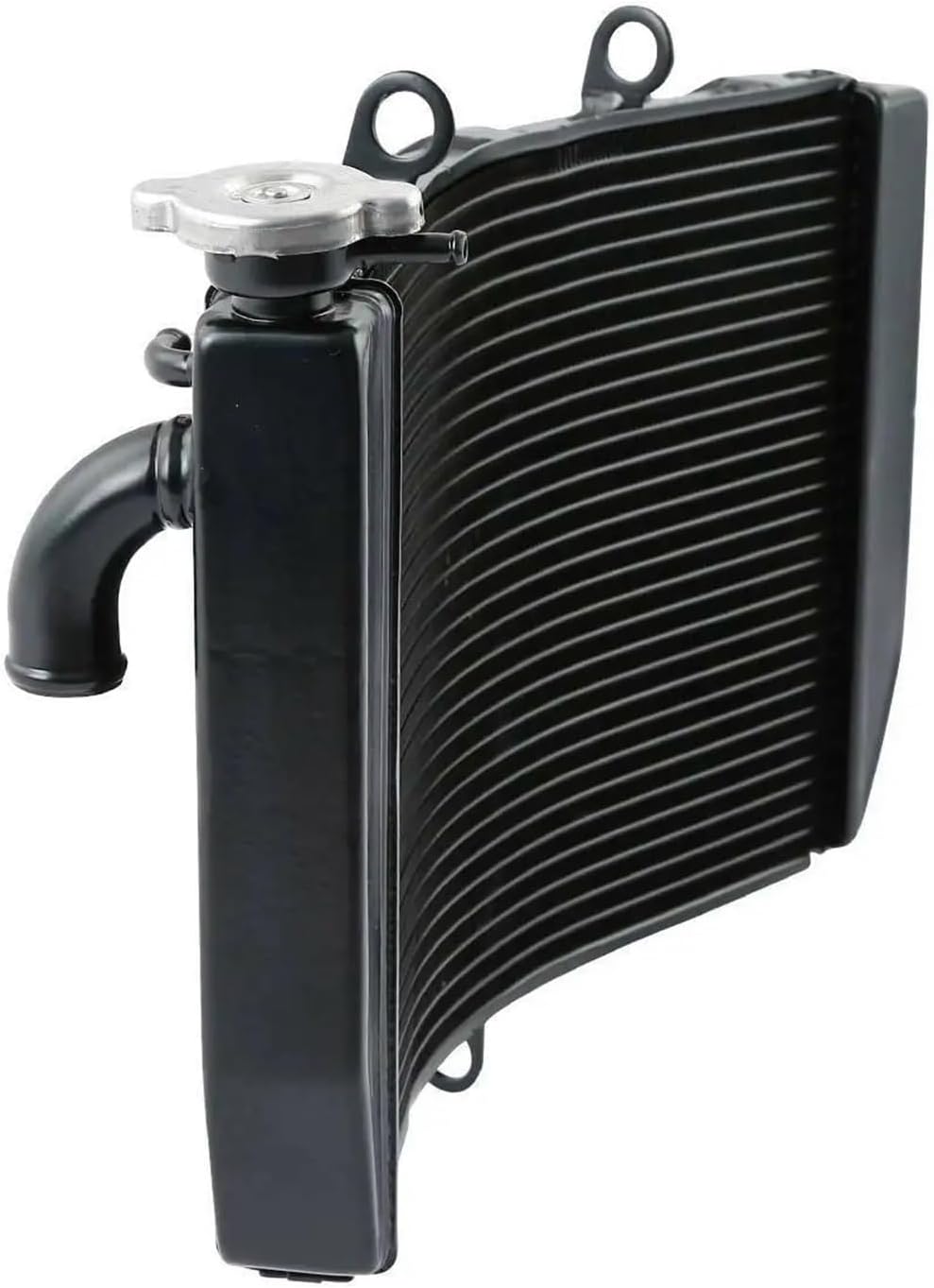 オートバイアルミラジエータークーラー交換 CBR600 F4I 2001-2006 F4