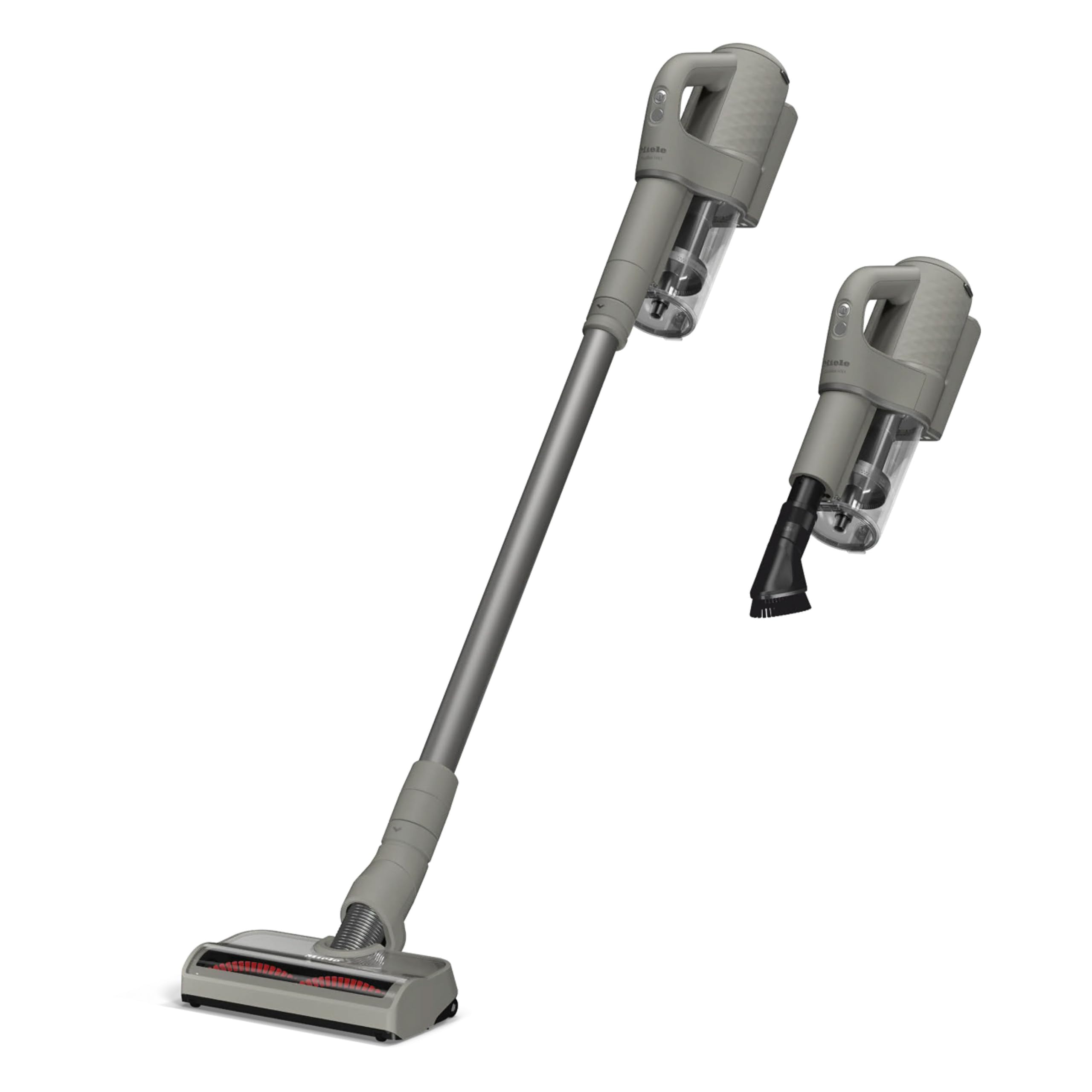 Miele Duoflex HX1 CarCare Cordless Home and Auto Vacuum 55min Runtime Smart Detection Floor Head - Casa Grey