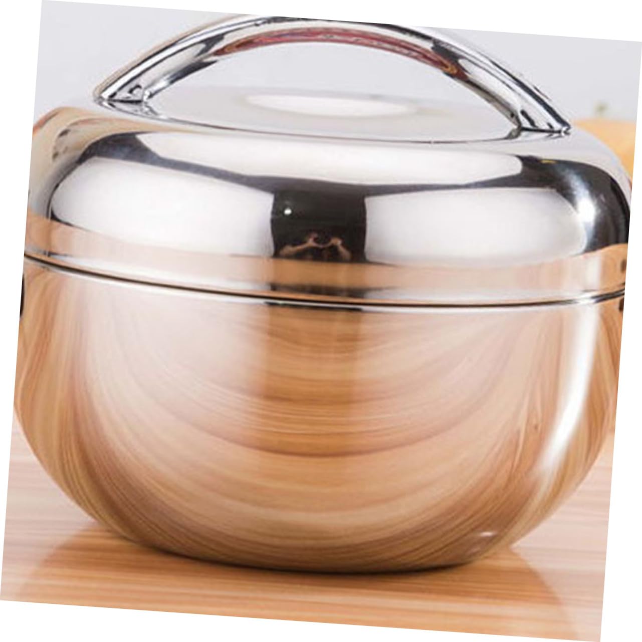 Boîte Lunch Inox avec Compartiments Thermique pour Repas Chaud Conteneur Alimentaire Portable Acier Inoxydable Boîte Rangement Pratique pour Étudiants et Travailleurs