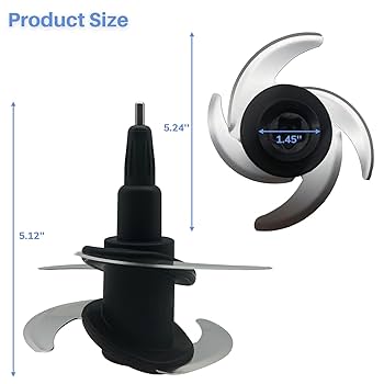 Amazon.com: Blender 4 Blade Replacement for Ninja 64-oz 72