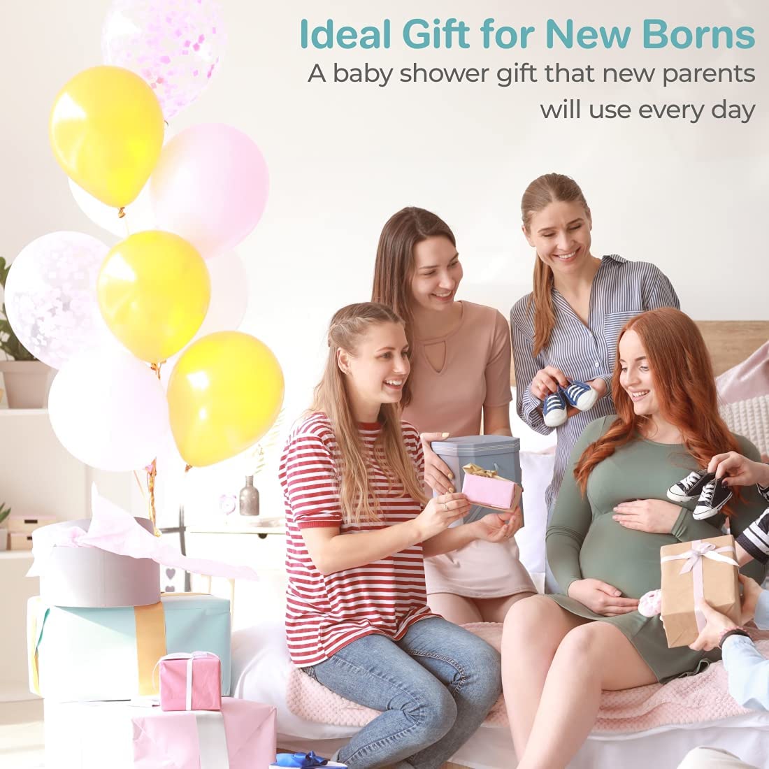 Spasilk 23-częściowy zestaw podstawowych wykładek dla niemowląt – ubrania dla noworodka – dla chłopców i dziewczynek – prezent na baby shower