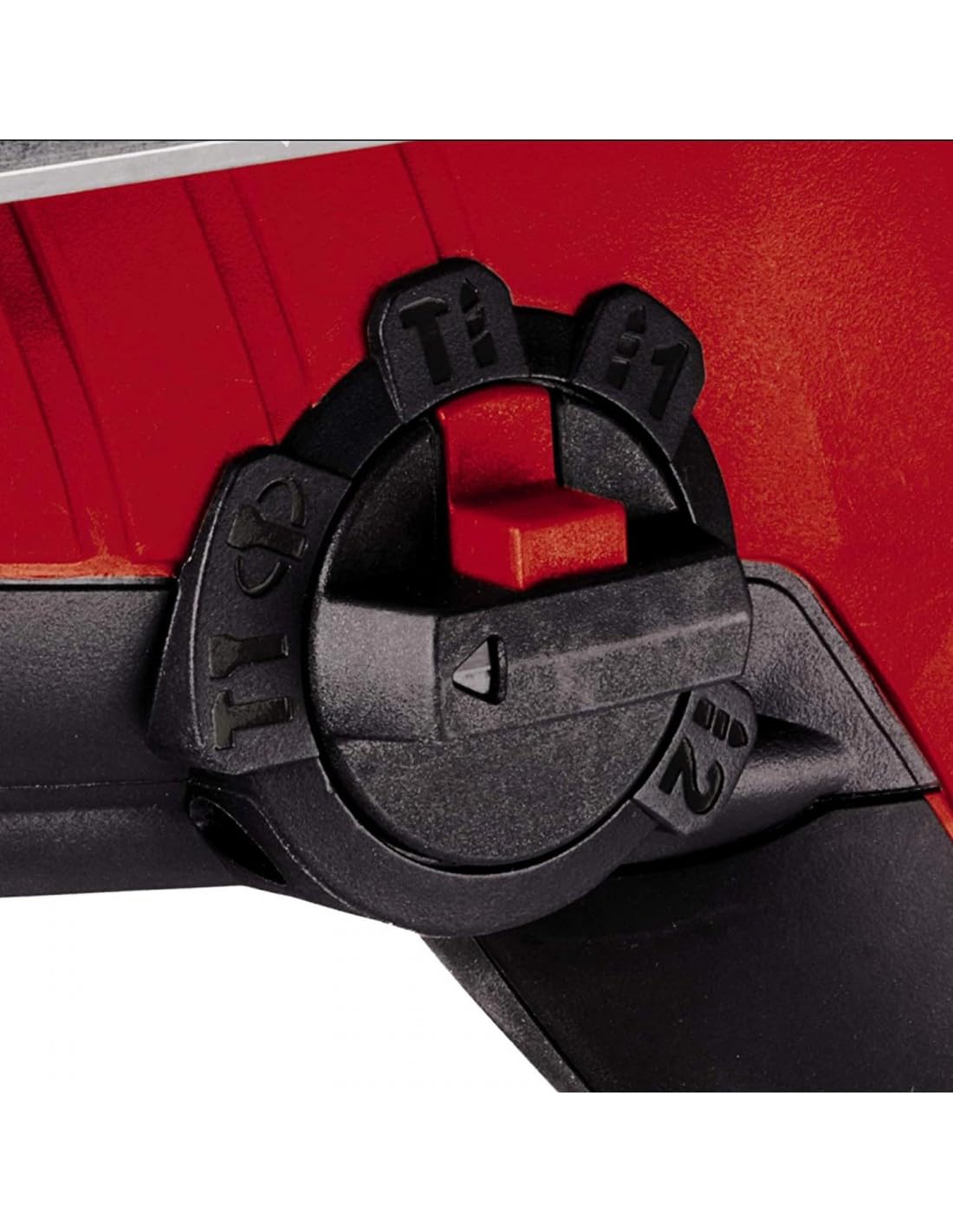 Einhell TE-RH 28 5F (950 W, 4500 min-1, 3 J odporność na uderzenia, blokada ciągłej pracy, pneumatyczny mechanizm młotka, SDS-plus, elektronika prędkościowa, metalowy ogranicznik głębokości wiercenia w zestawie E-box)