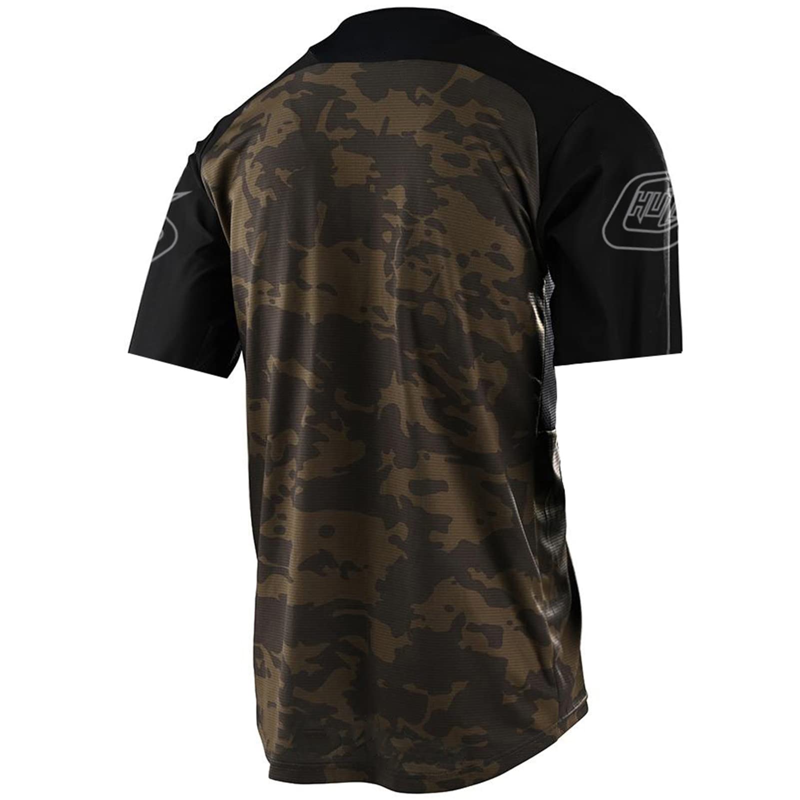Maillot Ciclismo Hombre Verano Maillot Bicicleta Montaña Bike MTB Camiseta con Mangas Cortas -para MTB Bicicleta De Carretera/Multideporte/Fitness