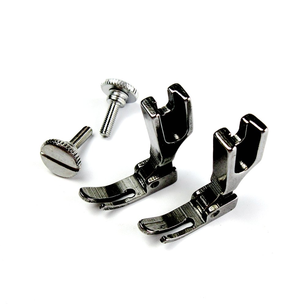 Evernice 2 Hinged Right Narrow Presser Foot #P361 121905H For Juki Ddl-8500 8700 5500 555 Industrial Sewing Machine