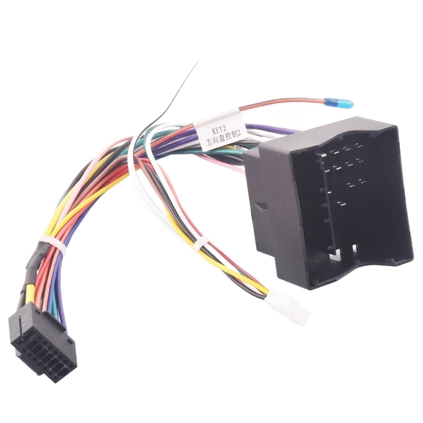 Radio Wiring Harness Adapter Stereo ISO Cable Loom for Mondeo 2003-2007