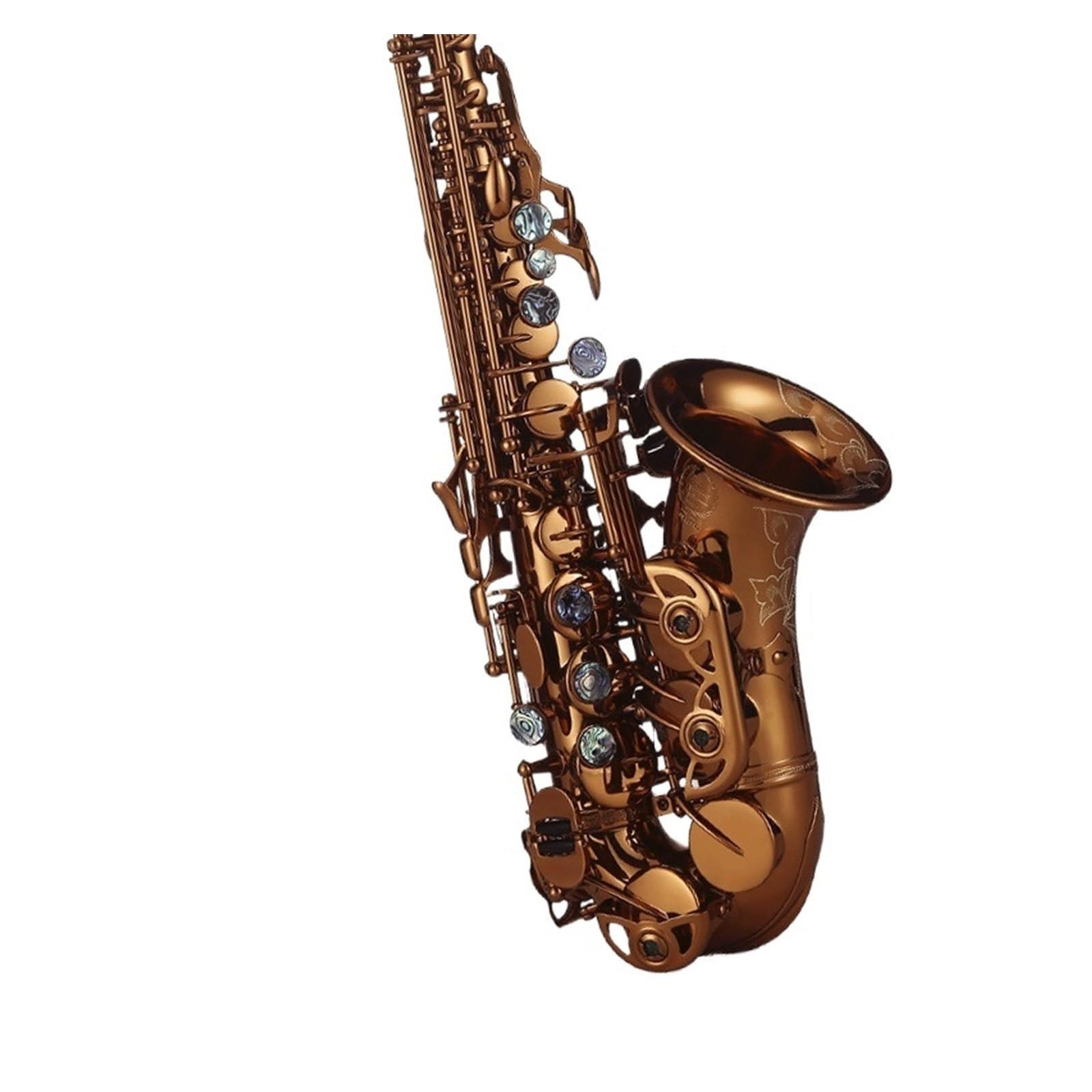 saksofon Saksofon sopranowy B Flat Instrument Początkujący Profesjonalny Model Testowy Wykonania