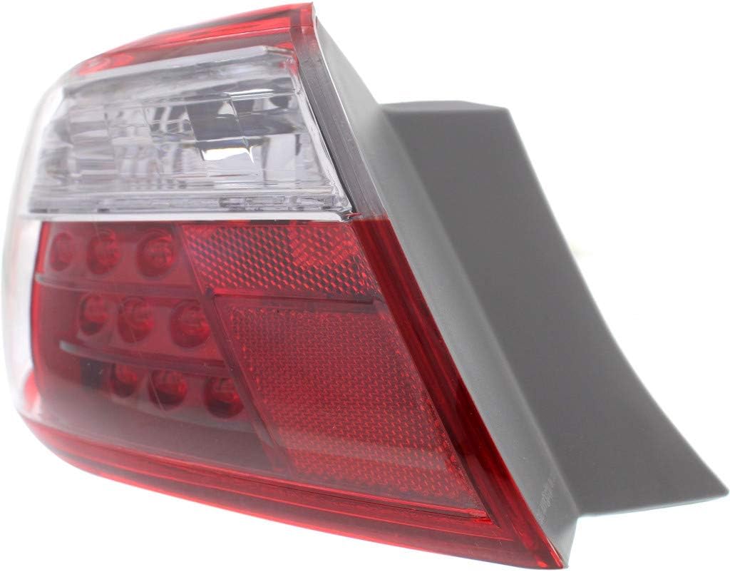 For Toyota Camry Hybrid 07-09 Tail Light Assembly Unit LED on Body Driver Side DOT Certified | TO2804103 | 81561-33490