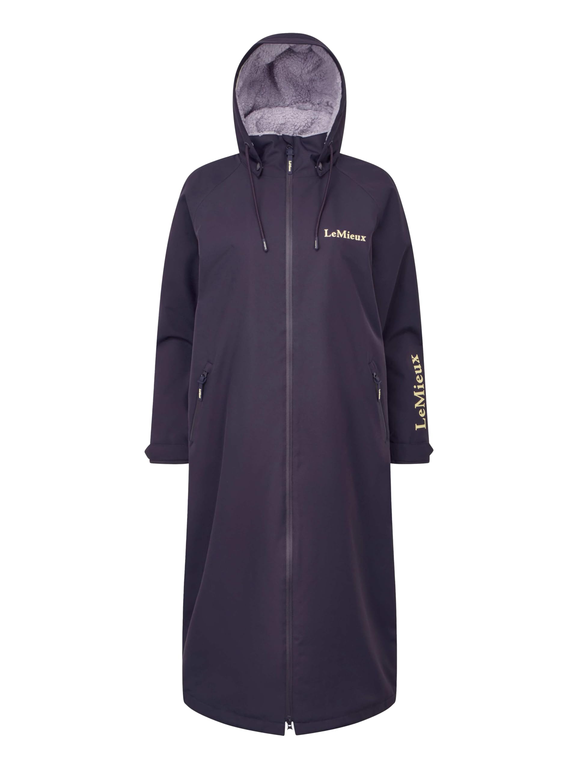 Lemieux Women's Purple Hydroshield Robe - Juniper Jacket - Waterproof Coats - Size: Uk16