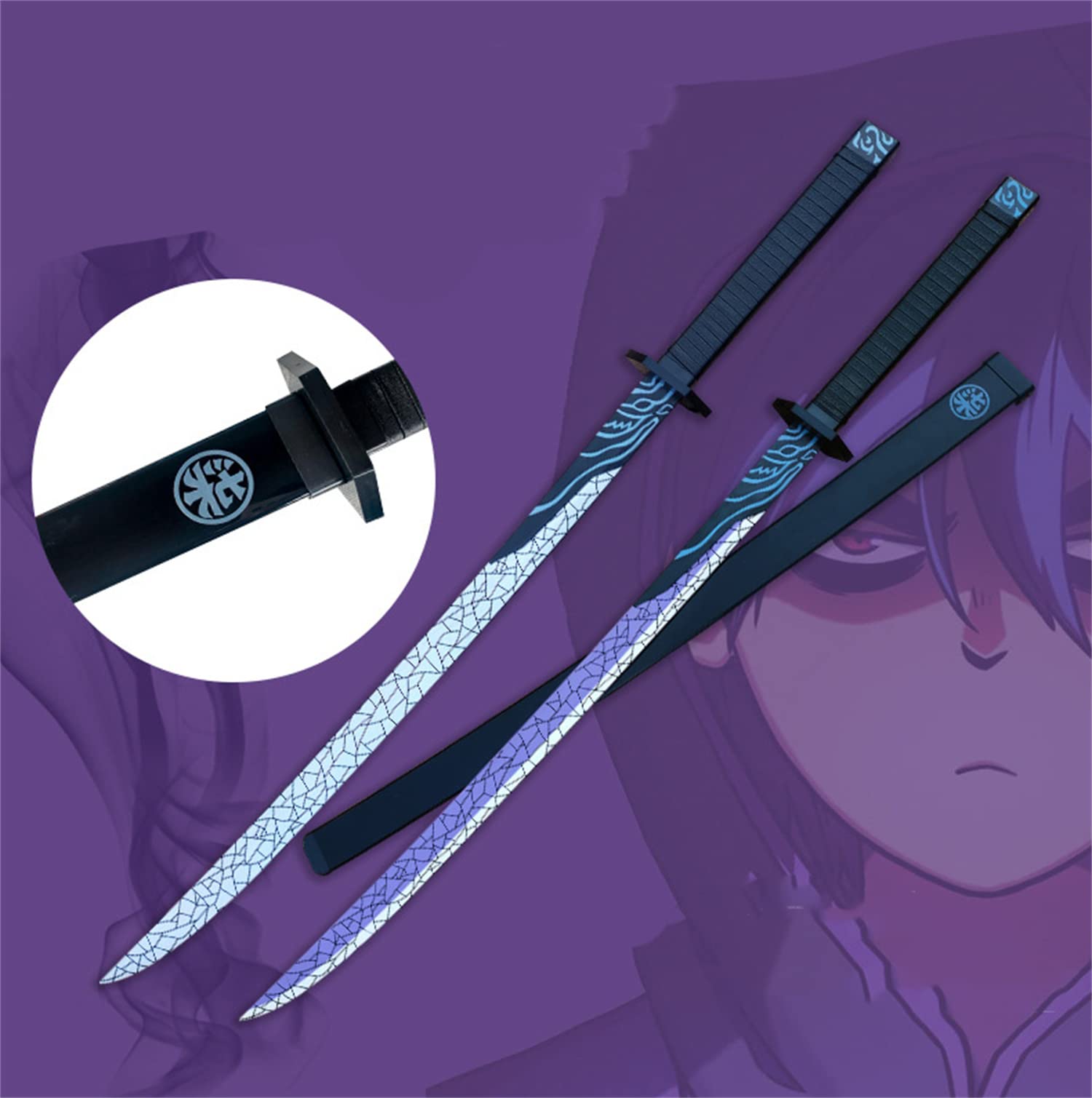 Amazon.co.jp: コスプレ道具 刺客トークン伍六七カードセット キーホルダー 刺客伍六七 周辺 刀 武器 +鞘 105CM コスプレ 変装用  道具 コスプレグッズ コスプレ用 プレゼント漫遊展 人気アニメ キャラクター ハロウィン 撮影 男性 女性 学園祭 文化祭 (B) : ホビー