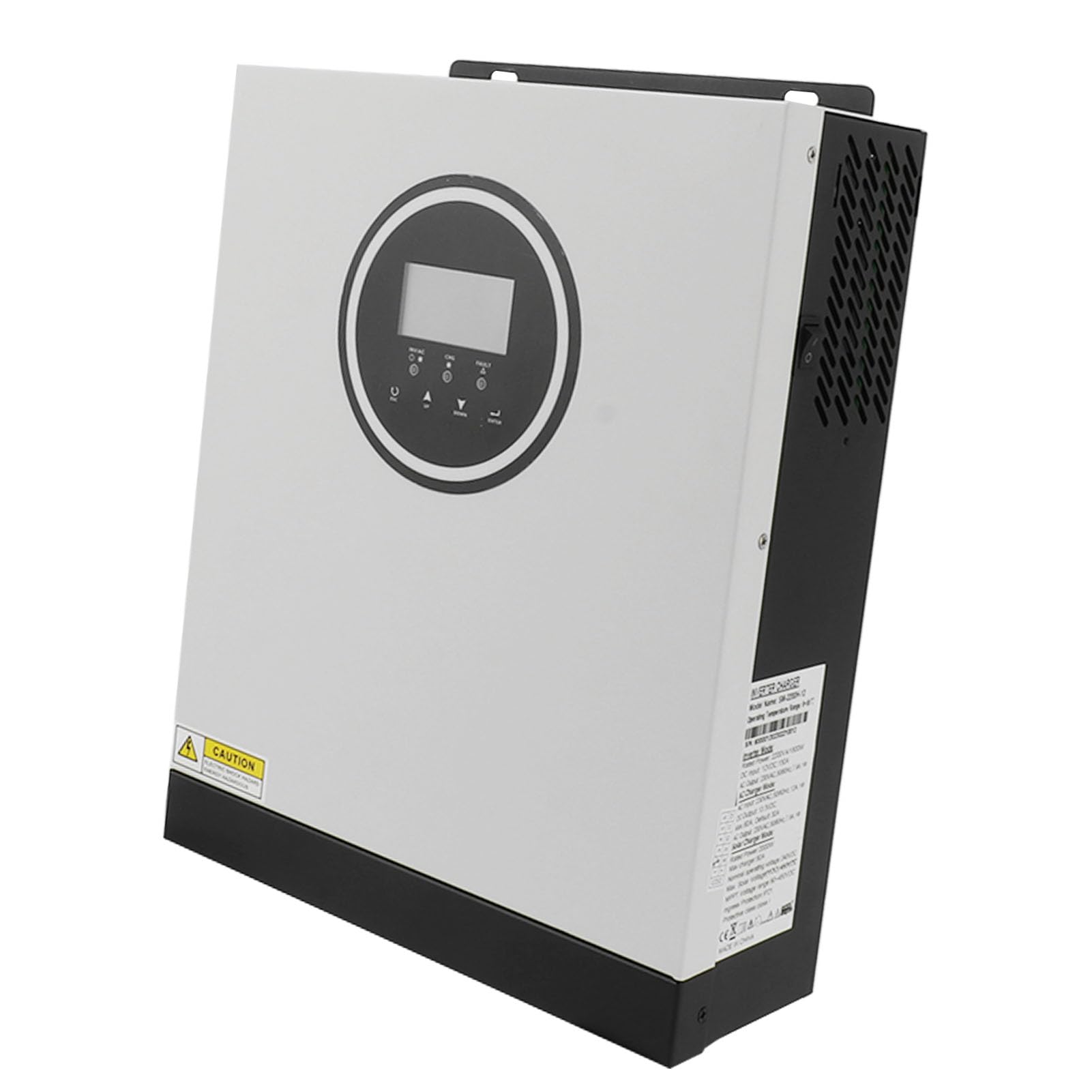 Hybrydowa ładowarka solarna 1800 W 230 V AC fala sinusoidalna wysokiej częstotliwości z wyświetlaczem LCD do szkoły domowej i monitorowania