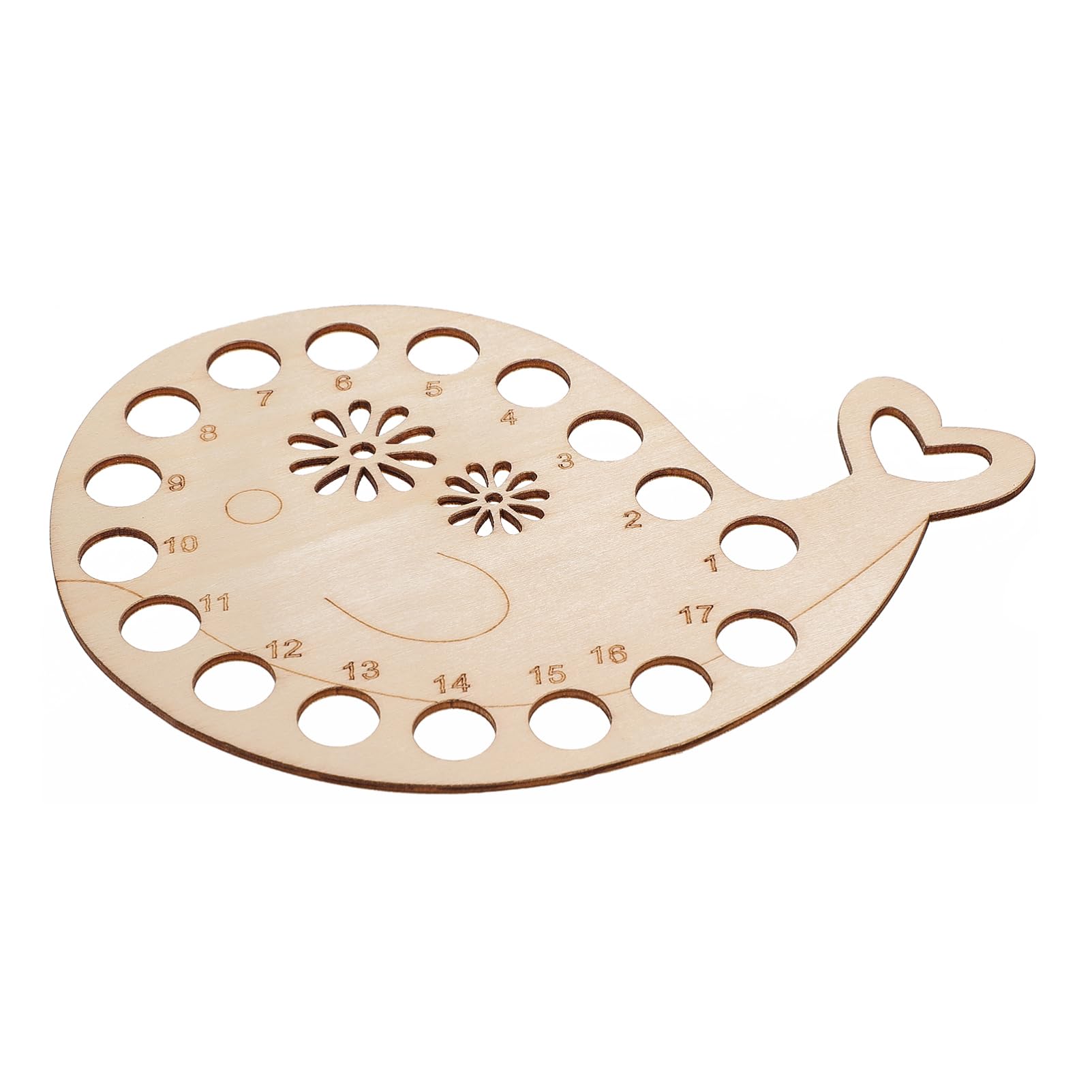 HOMSFOU Embroidery Floss Organizer Binder Wooden Cross Stitch Thread Organizer Thread Rack 100 Holes Portable