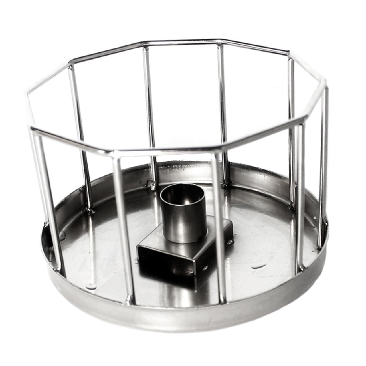 Bebedero Automático para Reptiles Plato de Agua de Acero Inoxidable Resistente Óxido Diseño Antivuelco para Tortugas y Mascotas Pequeñas Mantenimiento de Agua y Limpia