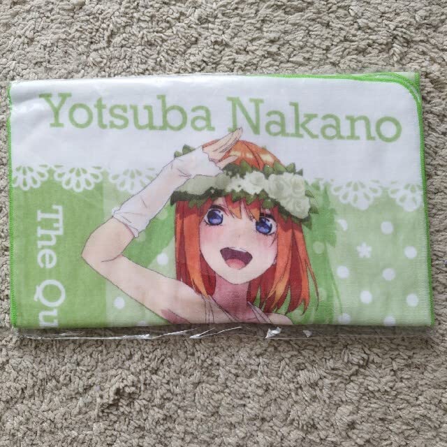 五等分の花嫁 フェイスタオル5枚セット 五等分の花嫁 フェイスタオル