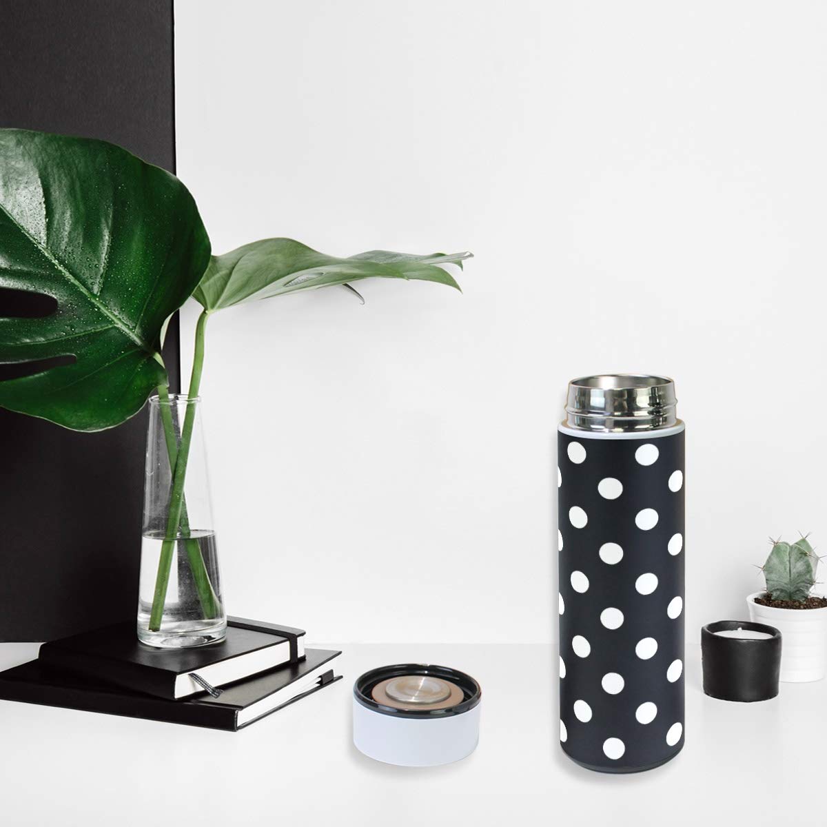 Sukala ステンレス製水筒 ドットパターン Sukala ステンレス製水筒 ドットパターン Sukala ステンレス製