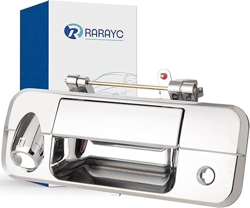 Manija de puerta trasera con orificio trasero para cámara elevadora para Toyota Tundra 2007-2013 Reemplaza# 69090-0C051, 690900C051, 81214