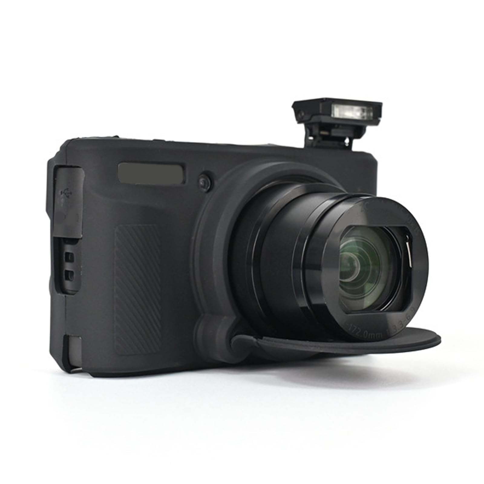 carotoe Custodia protettiva in silicone resistente all'usura per fotocamere digitali SX740 SX730, resistente al sudore e lavabile carotoe Custodia protettiva in silicone resistente all'usura per fotocamere digitali SX740 SX730, resistente al sudore e lavabile