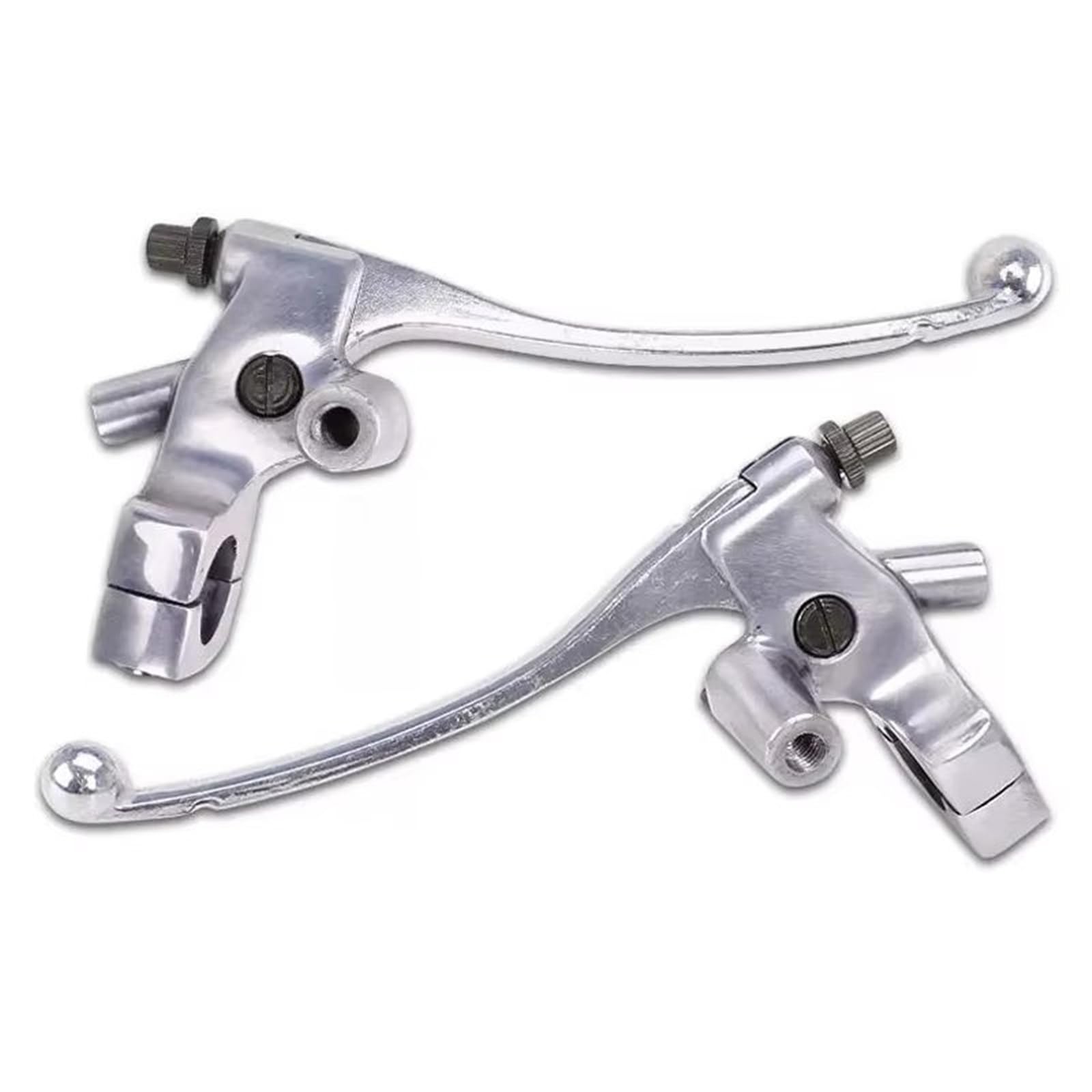 Koehxj One Color Brake Clutch Levers 1''25Mm Mirror Seat Hydraulic Brake Master Cylinder For Magna Steed Vlx Shadow 250 400 600 750 For Vt600 For Vt750(1 Set)