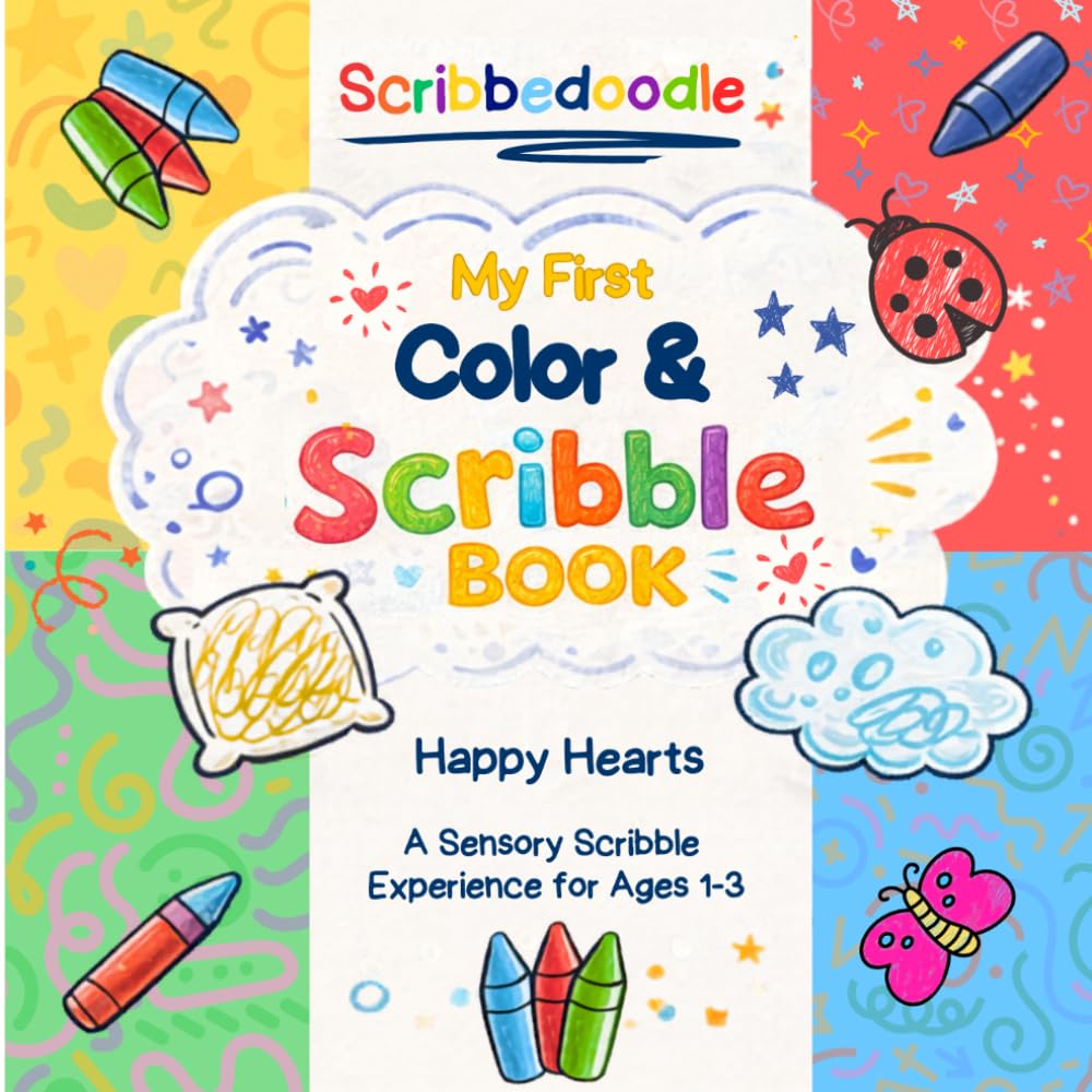My First Color and Scribble Book