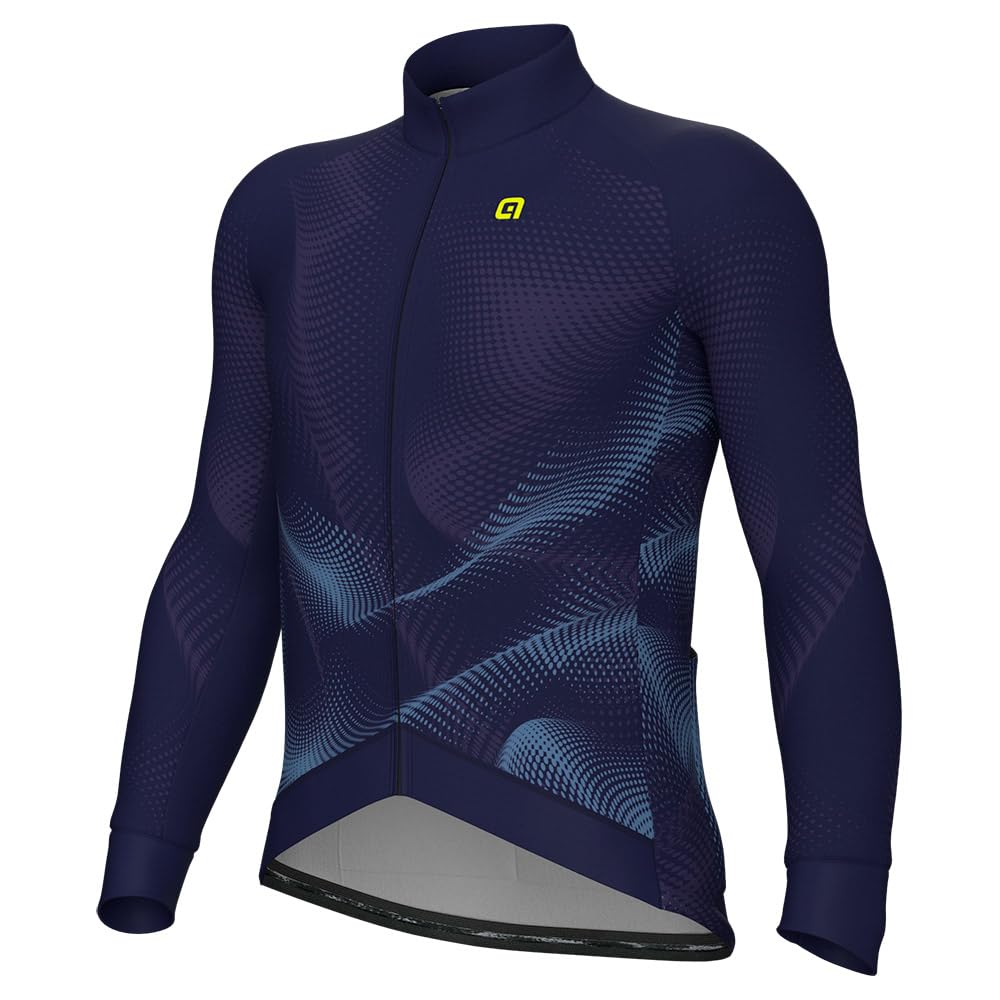 Ale' Alé Pragma Cosmic Maglia Manica Lunga L Blu