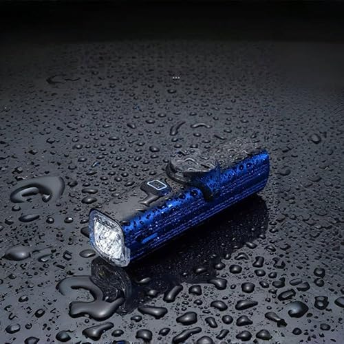 Miniatura 6 de Faro delantero de bicicleta de 1200 lúmenes con batería recargable de 4800 mAh para conducción nocturna, luz de bicicleta compatible con soportes