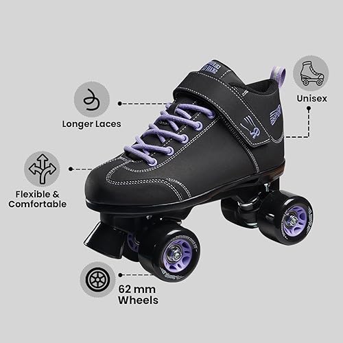 Miniatura 10 de California Skate Co - Rincon (negro, hombre 6  mujer 7)