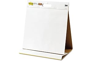 Post-it Whiteboard 20-Inch x 23-Inch with 20 Sheets of Plain Paper