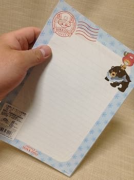 Amazon.co.jp: ワンピース ご当地レターセット 北海道 ONE PIECE