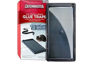 Catchmaster Glue Mouse Traps For Outdoors