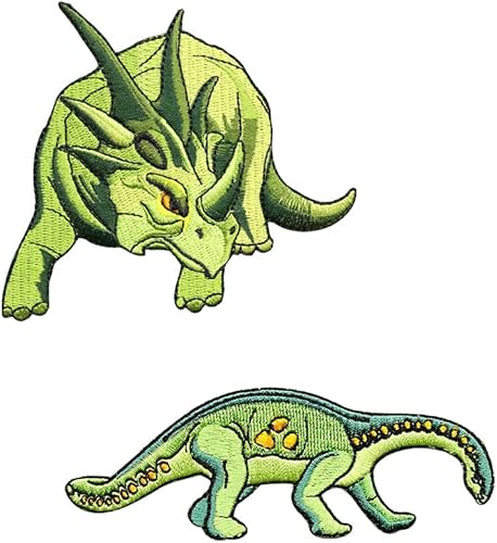 Parches para coser, parches bordados para ropa de bricolaje, chaquetas, jeans, mochilas, sombreros, manualidades y manualidades para coser (Green