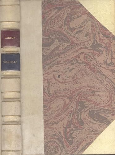 Corneille - les grands écrivains français