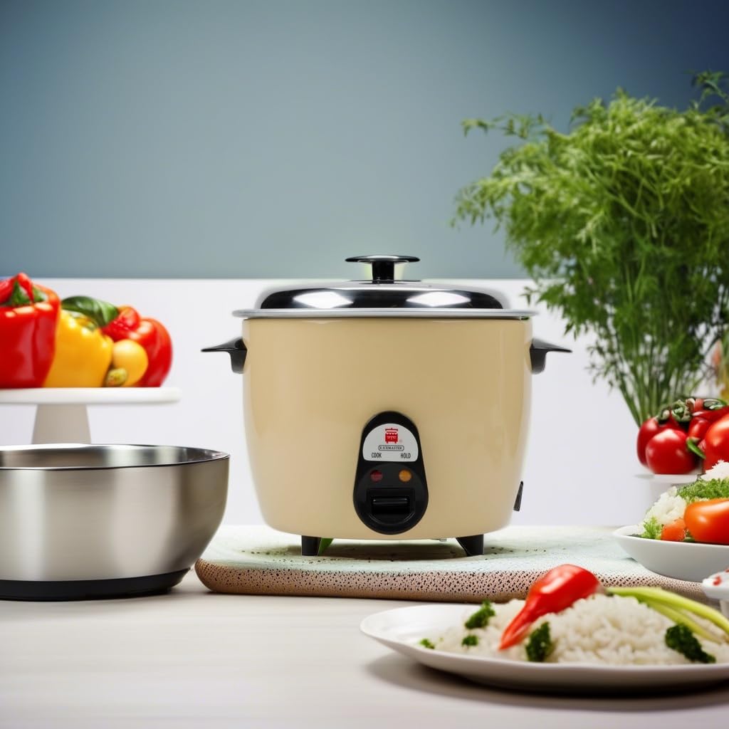 Amazon.com: Town 56816 RiceMaster Rice Cooker/Warmer electric 10