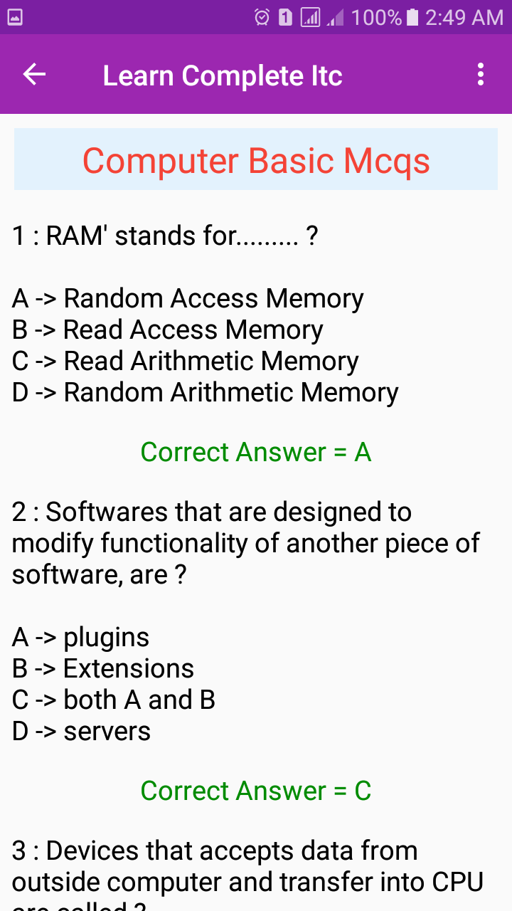 Advance Computer Science Complete Course - App on Amazon Appstore
