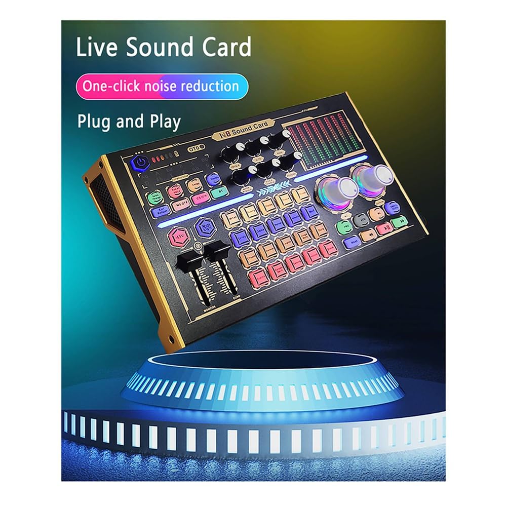 Sud Card CARTORE di Registrazione Professione Cardioid per Trasmissione in Diretta