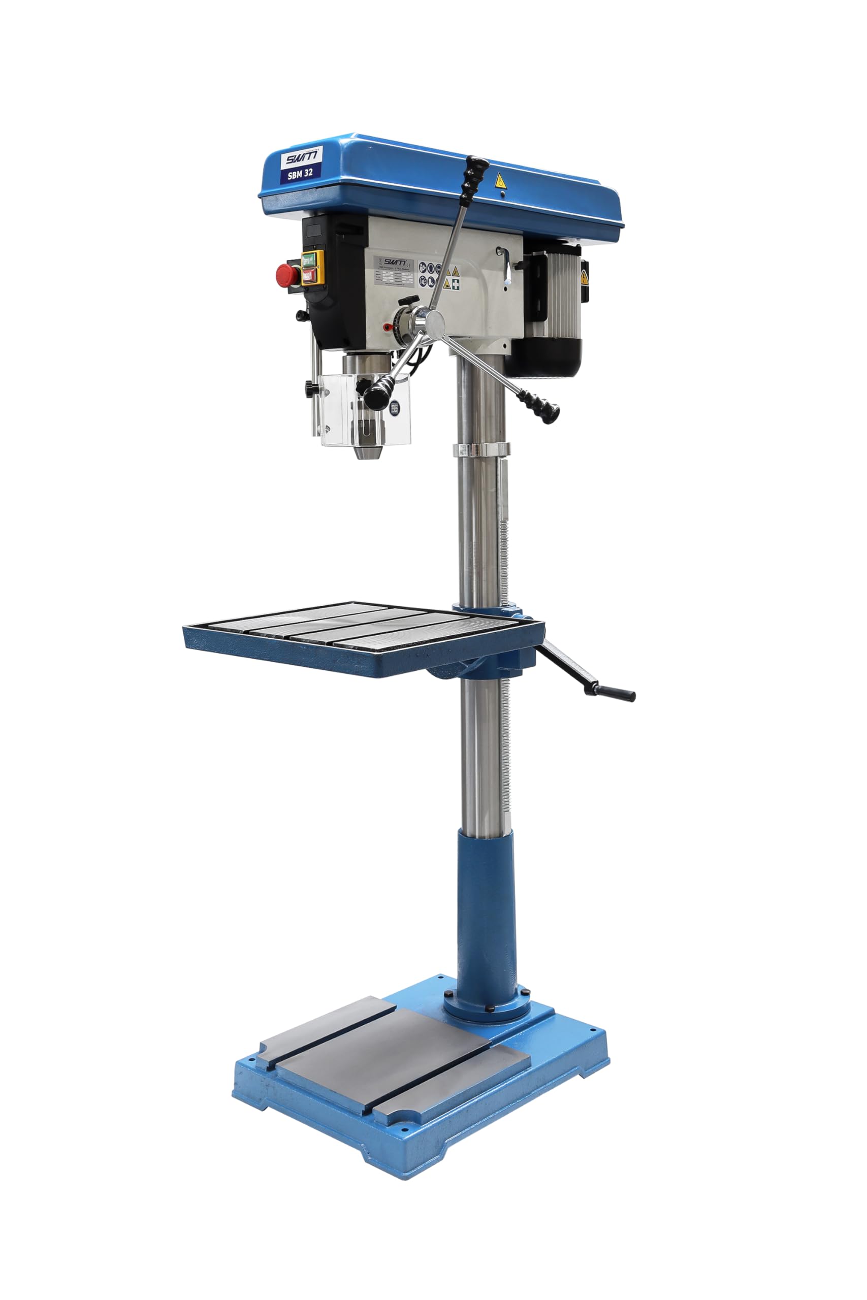 SWM Säulenbohrmaschine Ständerbohrmaschine 2stufig SBM 32