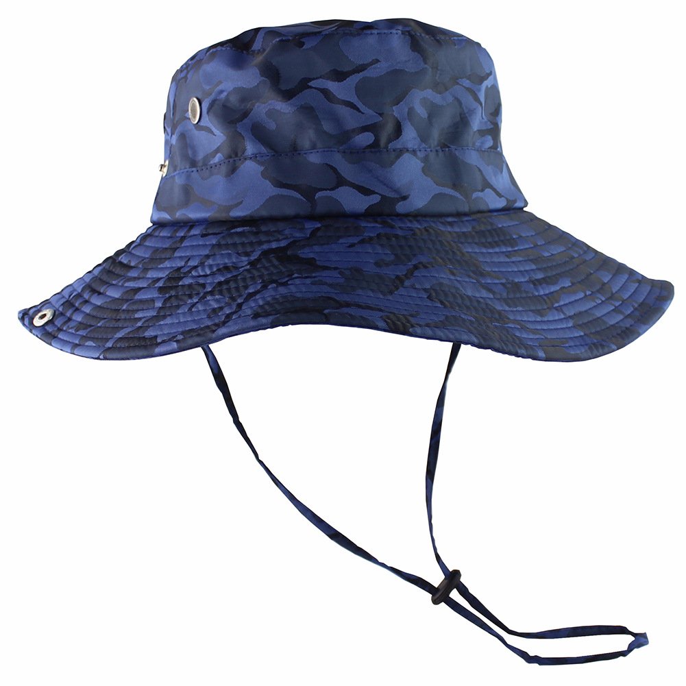 Buy Breathable Wide Brim Boonie Hat Outdoor UPF 50+ Sun Protection Mesh