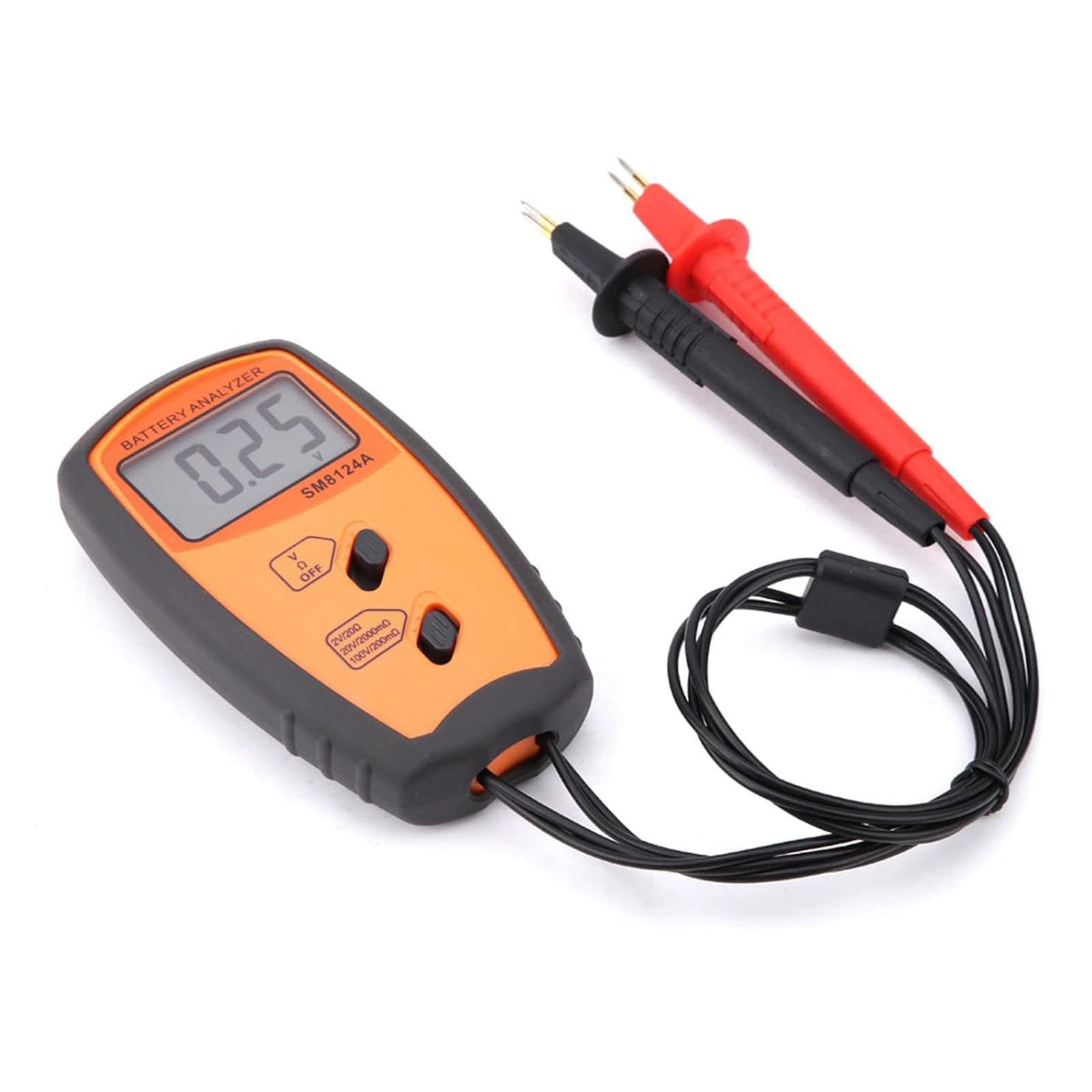 Display LCD Misuratore impedenza interna Tensioni della