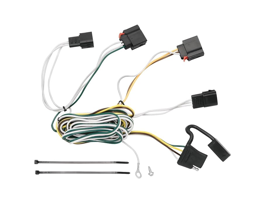 Amazon.com: Tekonsha 118425 T-One® T-Connector Harness, 4