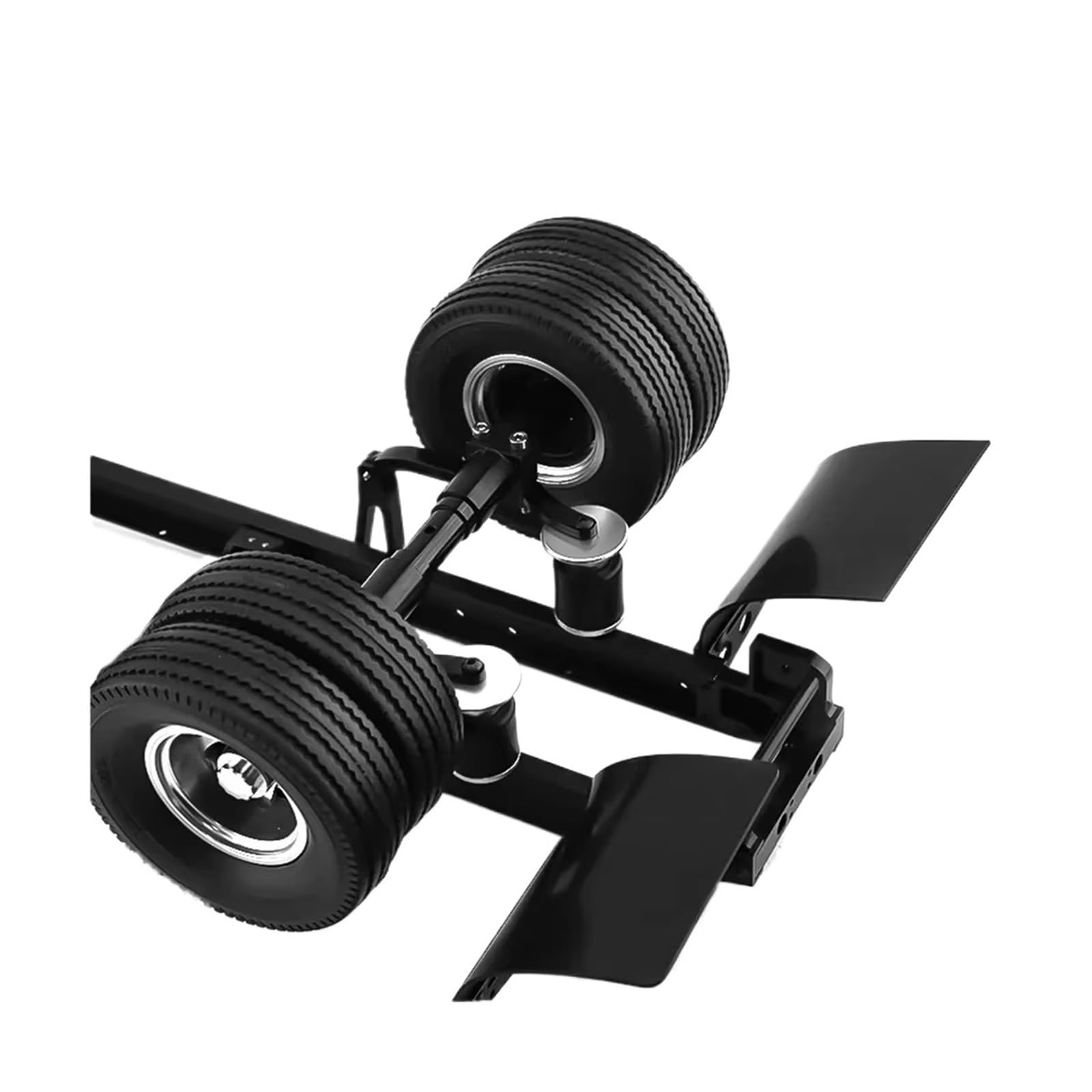 Compatibile Con Tamiya 1/14 RC Camion Rimorchio Del Trattore Auto Ribaltabile Parti Di Aggiornamento Fai Da Te 1 Paio Paraspruzzi Decorazione Parafango Modelli