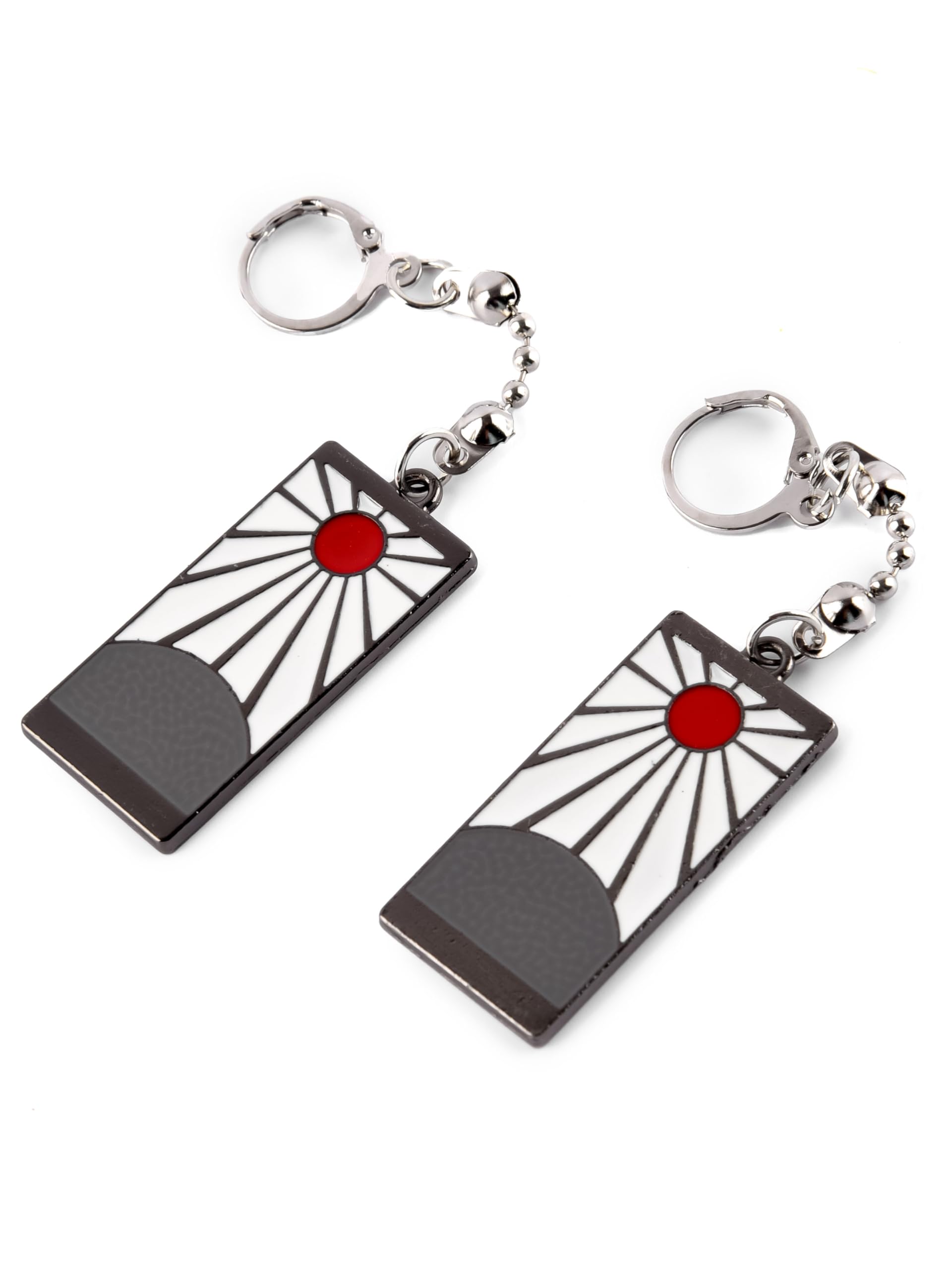 Comicsense.Xyz Unisex Demon Slayer Anime Cosplay Tanjiro Earrings - 1 Pair (B09TR4DFZV) Amazon Price History, Amazon Price Tracker