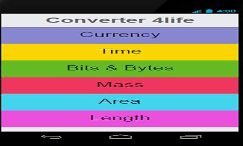 Converter 4life – vue 2