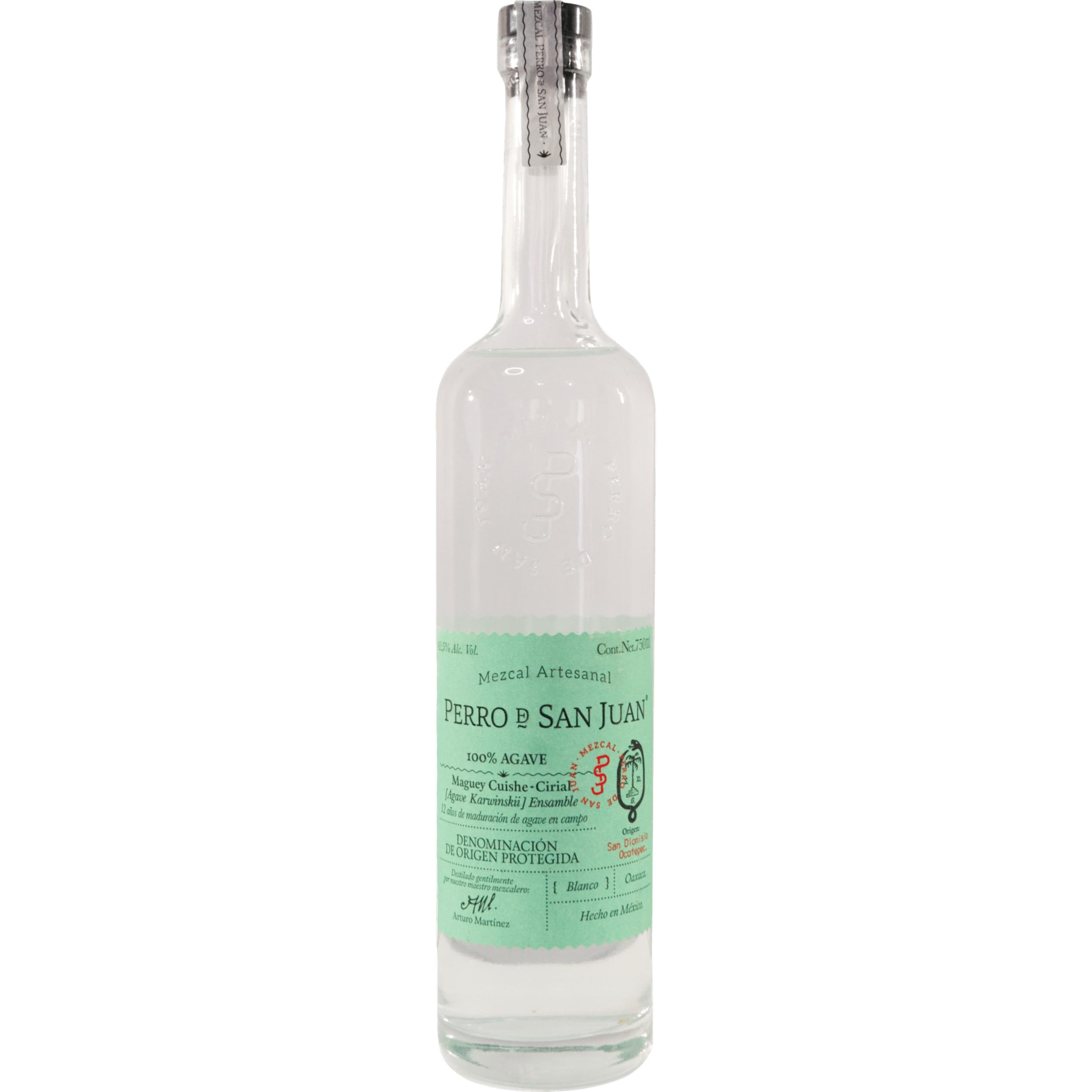 Perro de San Juan Mezcal Cirial Mexiko inkl. FeinWert E-Book (1 x 0.7 l)