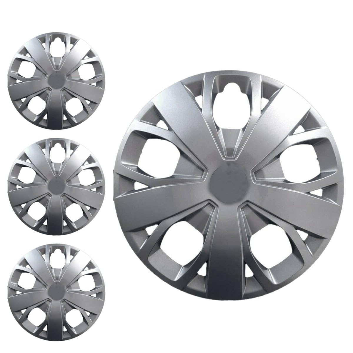 SERIE 4 BORCHIE - 4 COPRICERCHI COPPE RUOTA 16 PER CITROEN JUMPER
