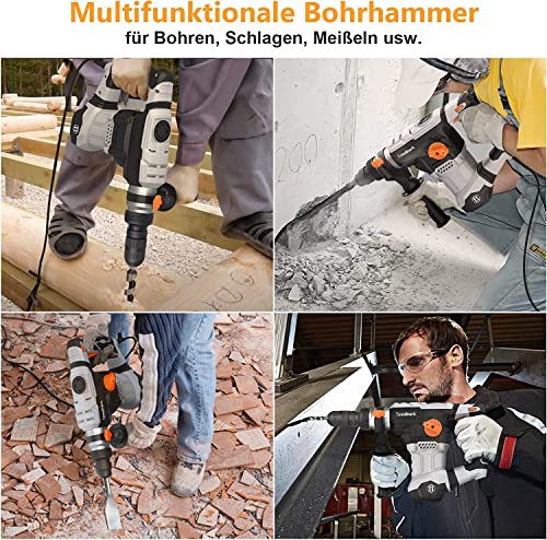 Towallmark Bohrhammer SDS Plus – Bild 5